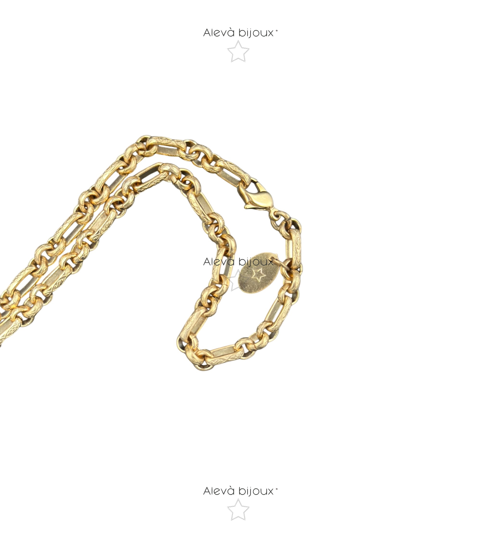 Alevá Bijoux Seventy Halskette Damen