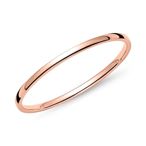JEWLIX Ring 585er Roségold Größe 60 Damen