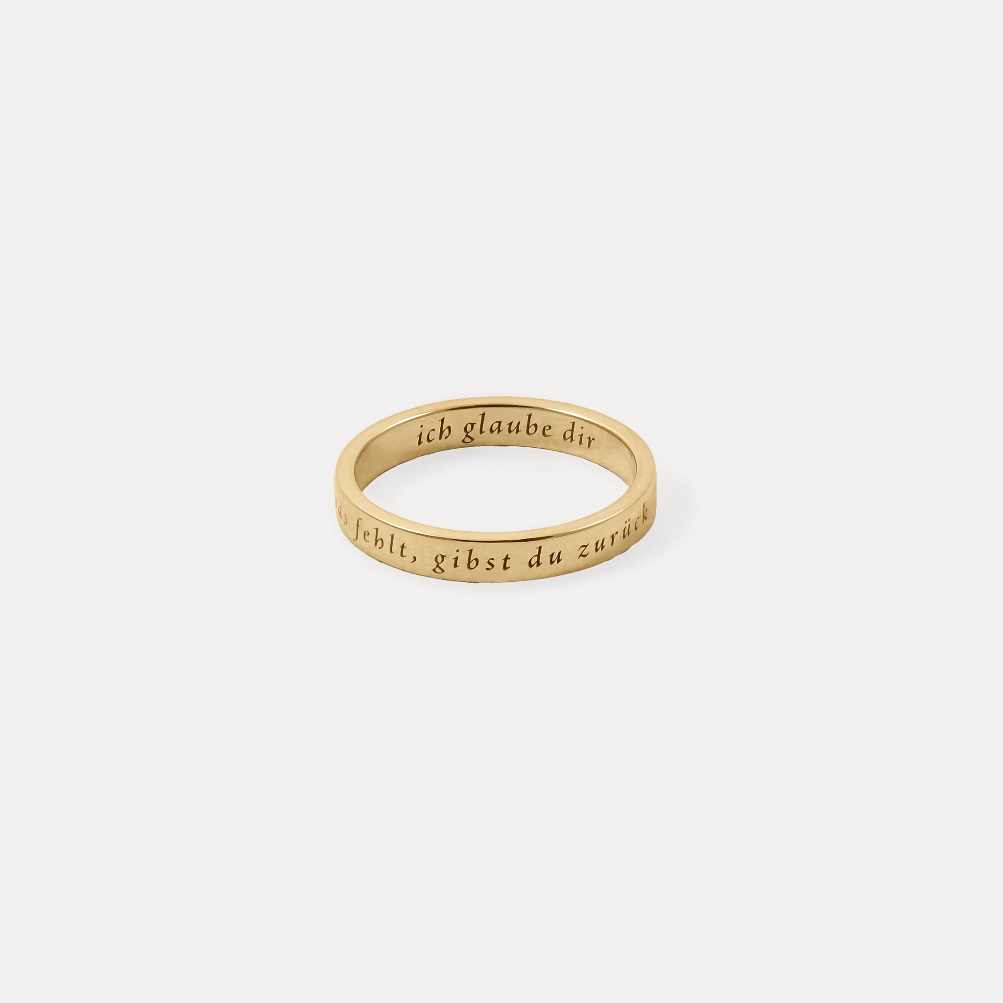 Stilnest Empowerment Ring 585 Gold Größe 54
