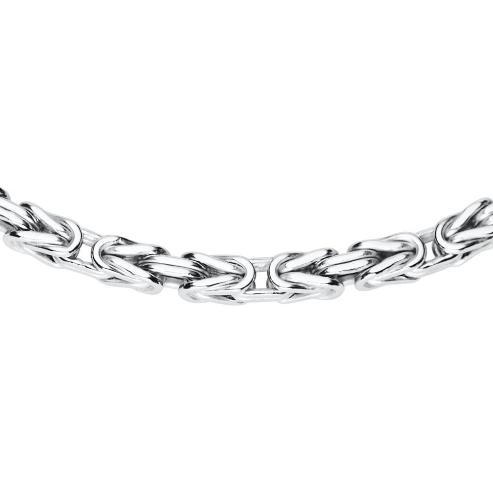 JEWLIX Königsarmband Silber 925 2,5 mm 23 cm Armband