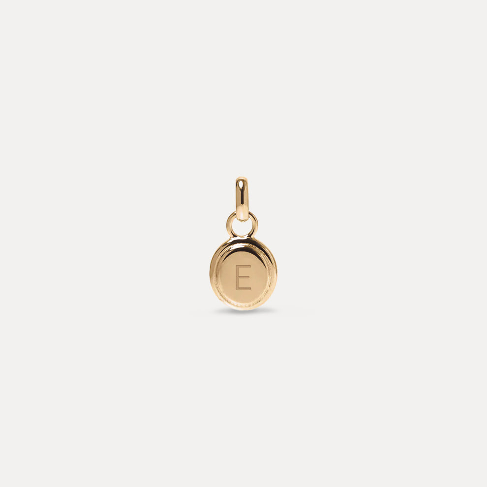Stilnest Emblem Anhänger 585 Gold Medaille Massivgold