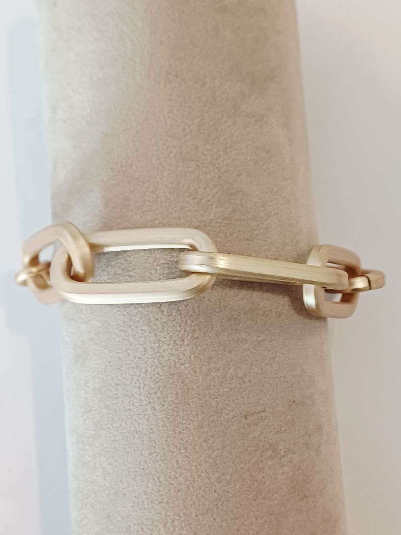 Alevá Bijoux Vulcano Armband Matt 15-19 cm