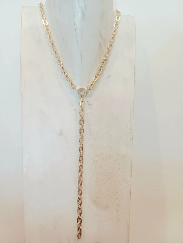 Alevá Bijoux Collane Gilda Halskette Champagne Perlen