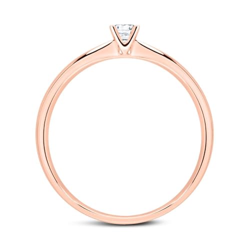 JEWLIX VR0158 Verlobungsring Silber Zirkonia Größe 54mm