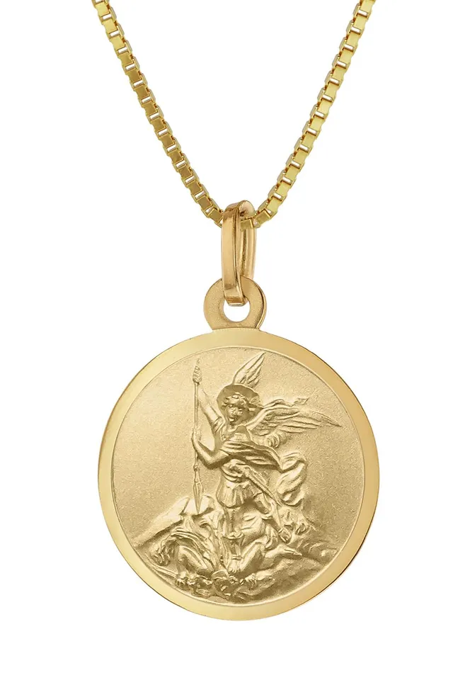 trendor St. Michael 31186 Vergoldet Halskette 45 cm