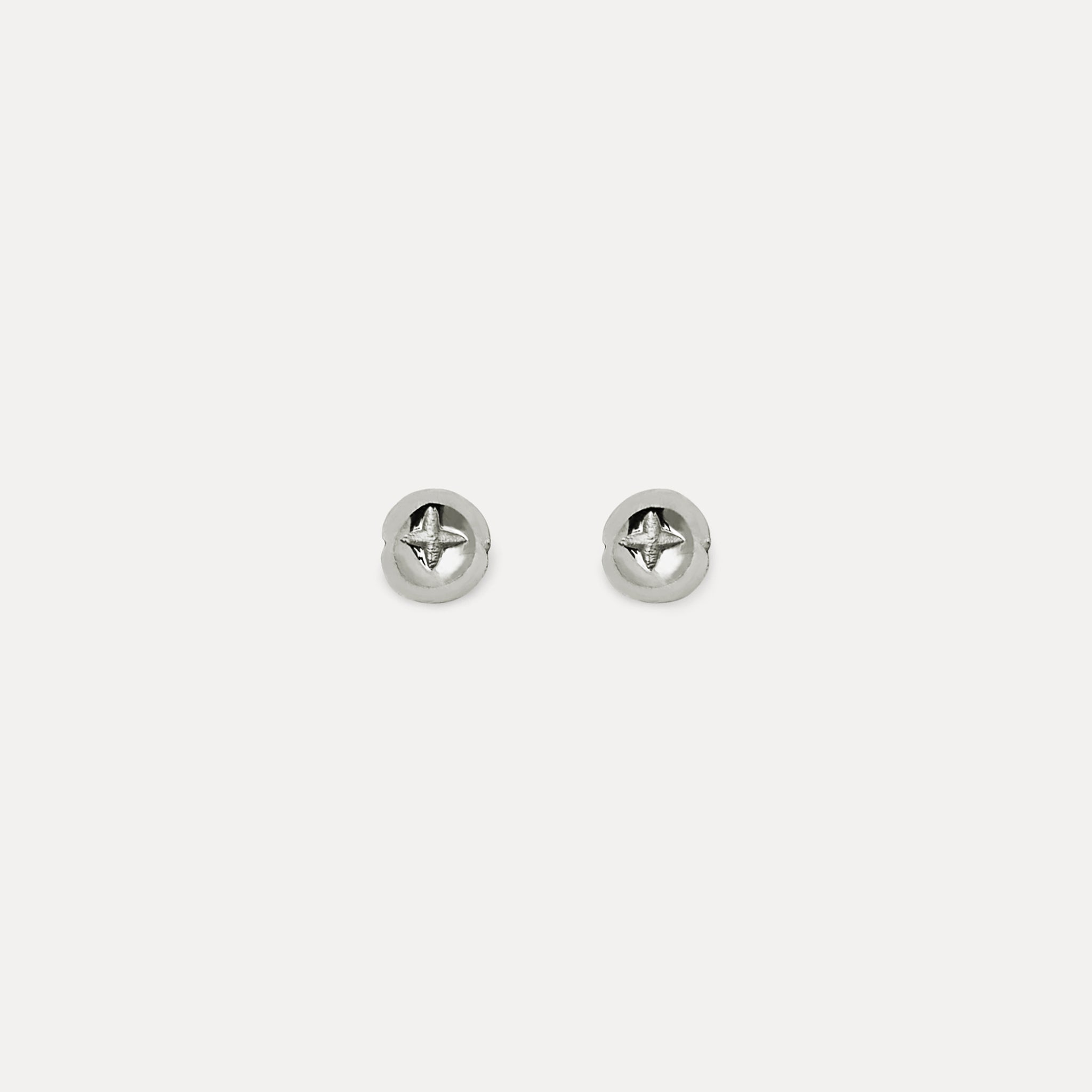Stilnest Babe Ohrstecker 925 Silber 4 mm