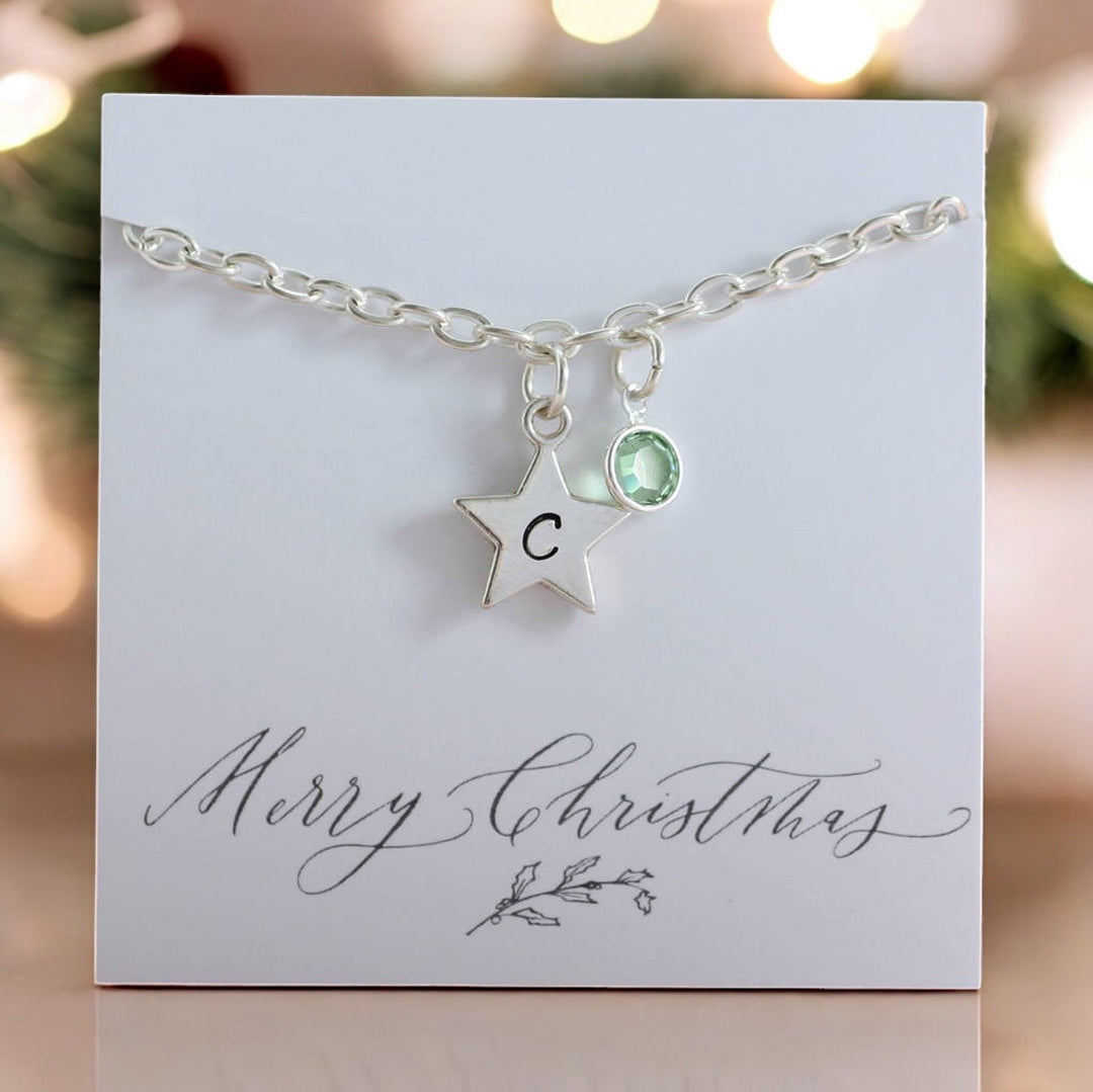 Joy by Corrine Smith Star Armband Silber Stern personalisiert