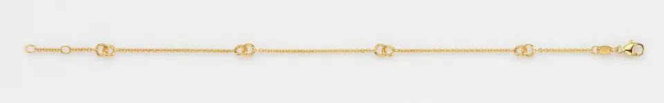 Eugen Rühle Armband 20.1453 Ankerkette Goldarmband 585 Gold