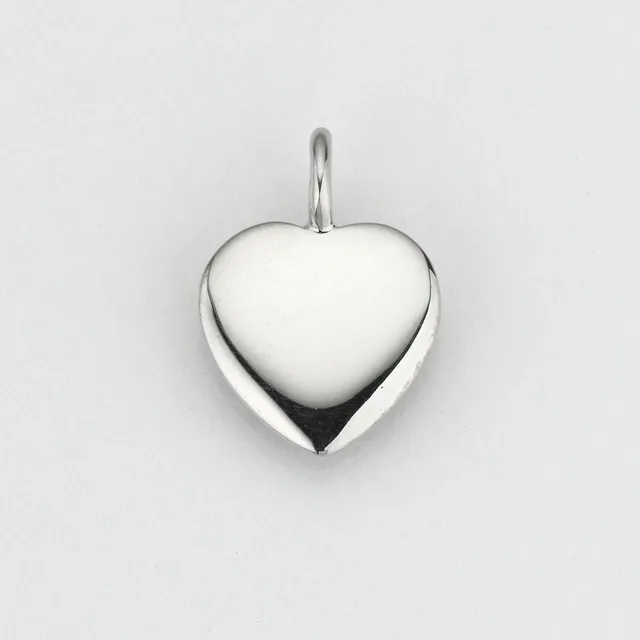 Eugen Rühle Anhänger Herz 10,7mm Öse 750 Rotgold