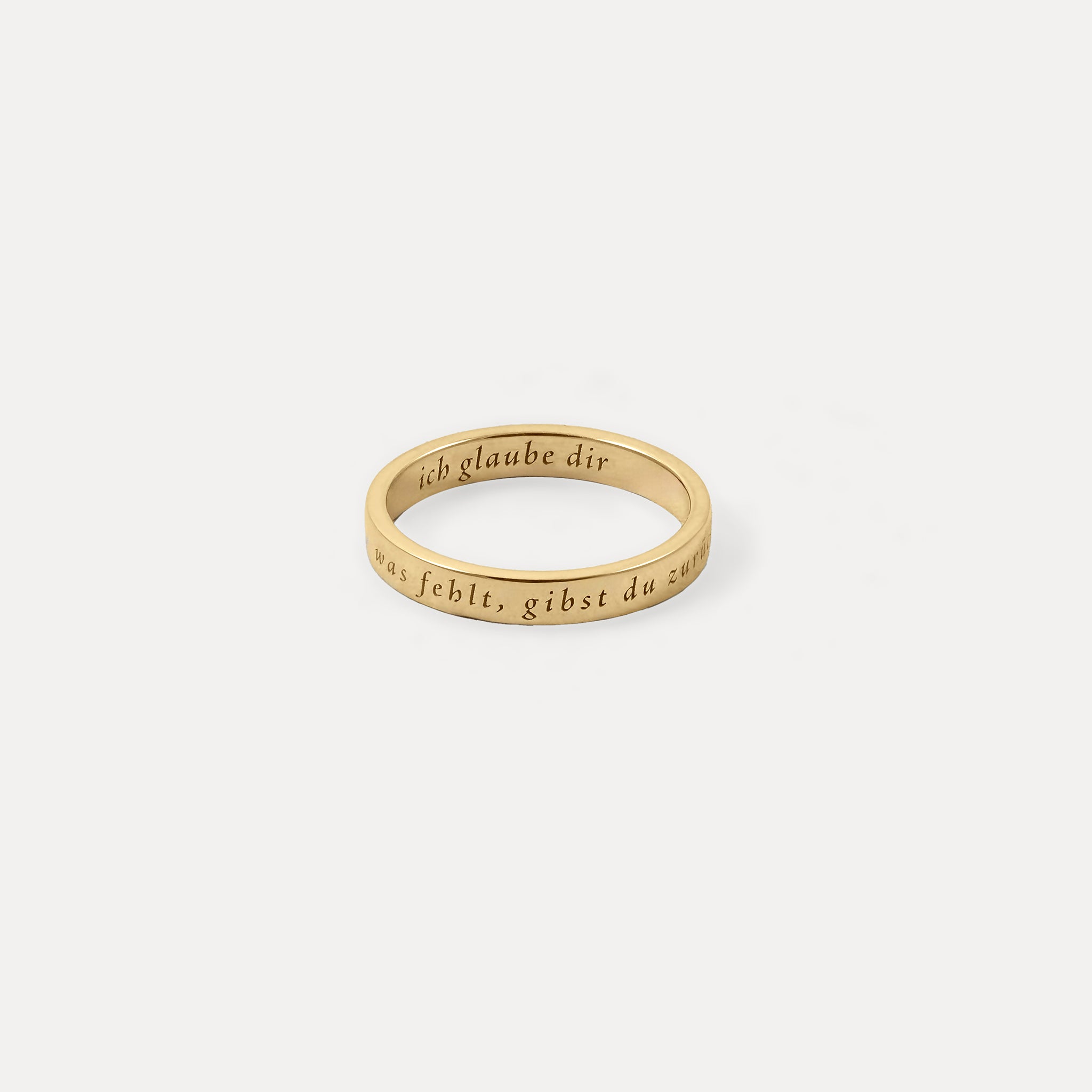 Stilnest Empowerment Ring 585 Gold Größe 54