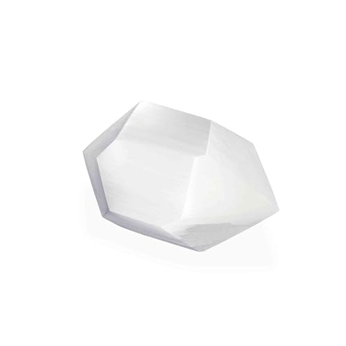 NKlaus Healing Crystals Selenit Handschmeichler Stein 6cm