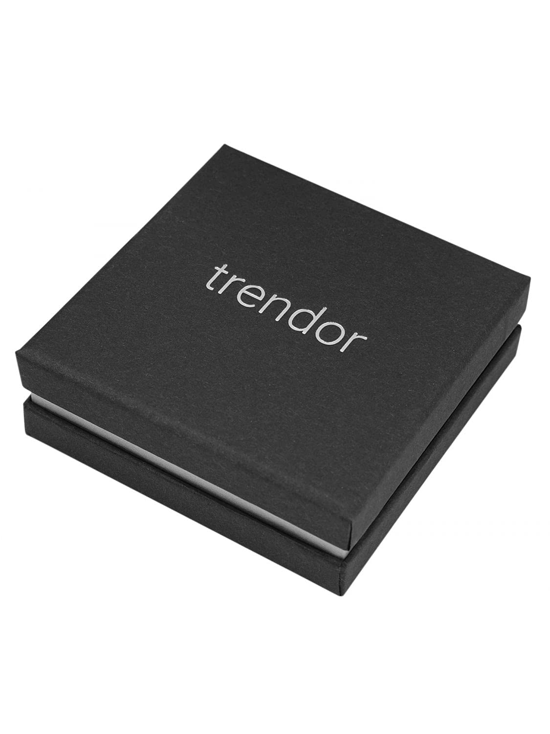 trendor Armbänder Figaro-Armband Silber 925 19cm Herren