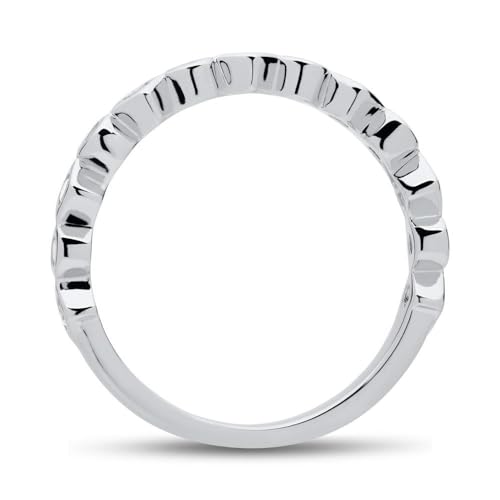 JEWLIX SR0419 Damenring 925er Silber Zirkonia Gr. 58