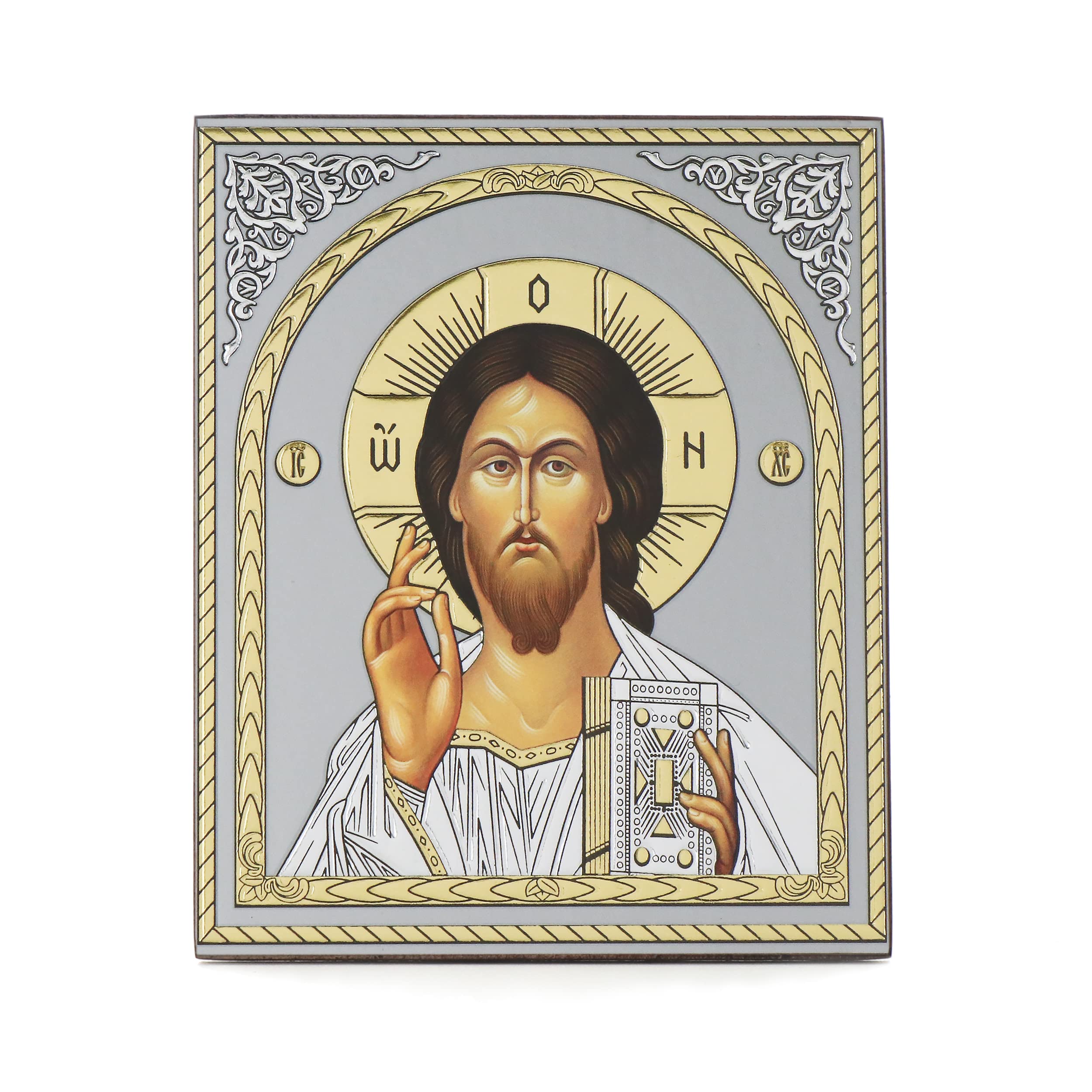 NKlaus Religious Icons Ikone Gottesmutter von Pochaev 10x12cm