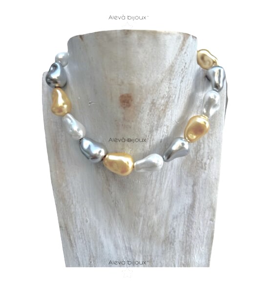 Alevá Bijoux Collane Chiara Halskette Mix