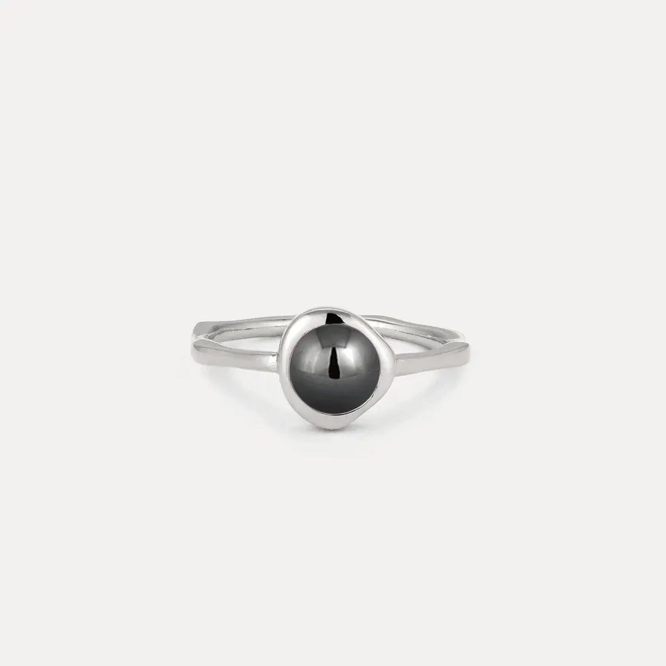 Stilnest Zodiac Birthstone Ring 925 Silber Sternzeichen