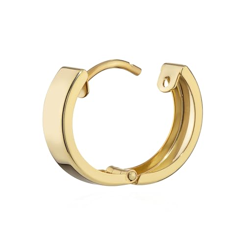 NKlaus JEWELLERY Klappcreole 333 Gelbgold 15x3,9mm einzeln