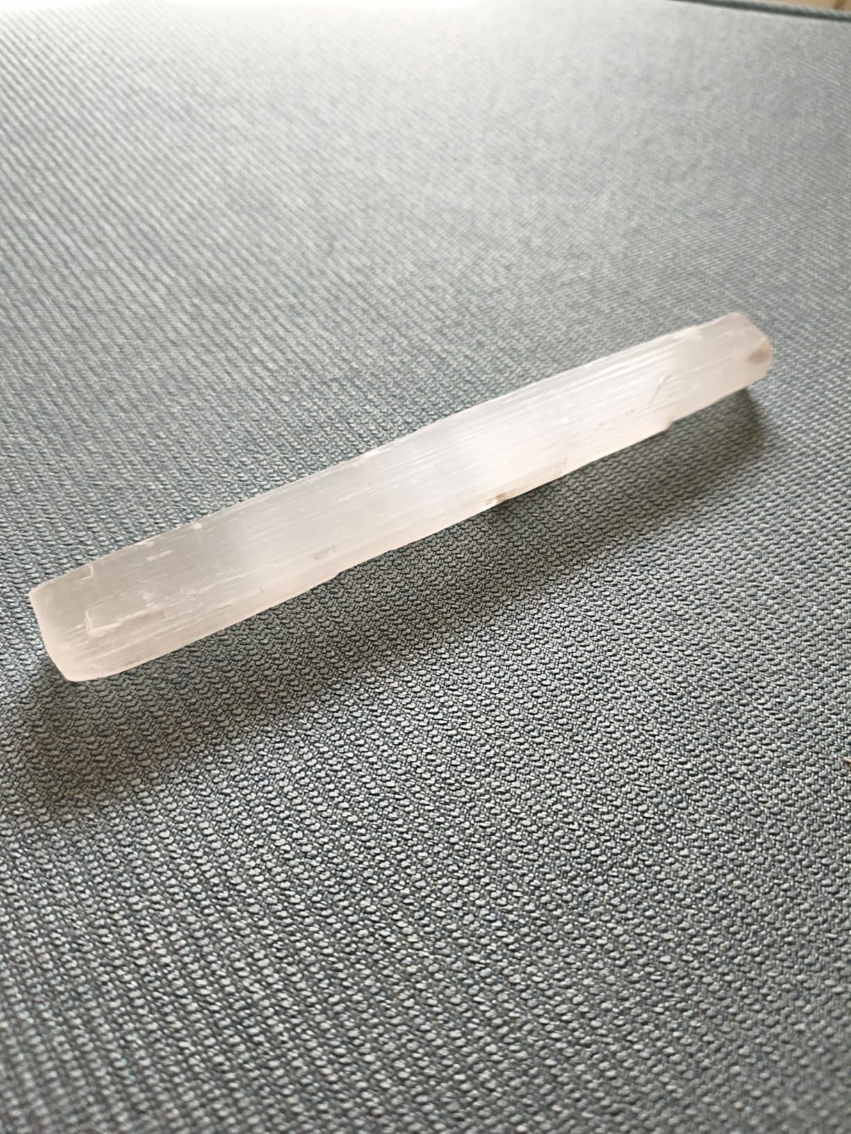 NKlaus Healing Crystals Selenit-Stab 15cm Energiestab 1 Stück