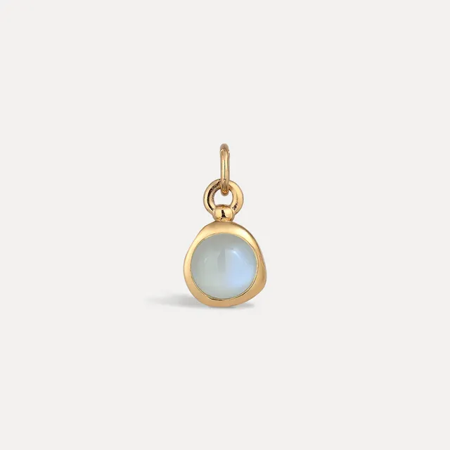 Stilnest Zodiac Birthstone Anhänger 585 Gold Sternzeichen