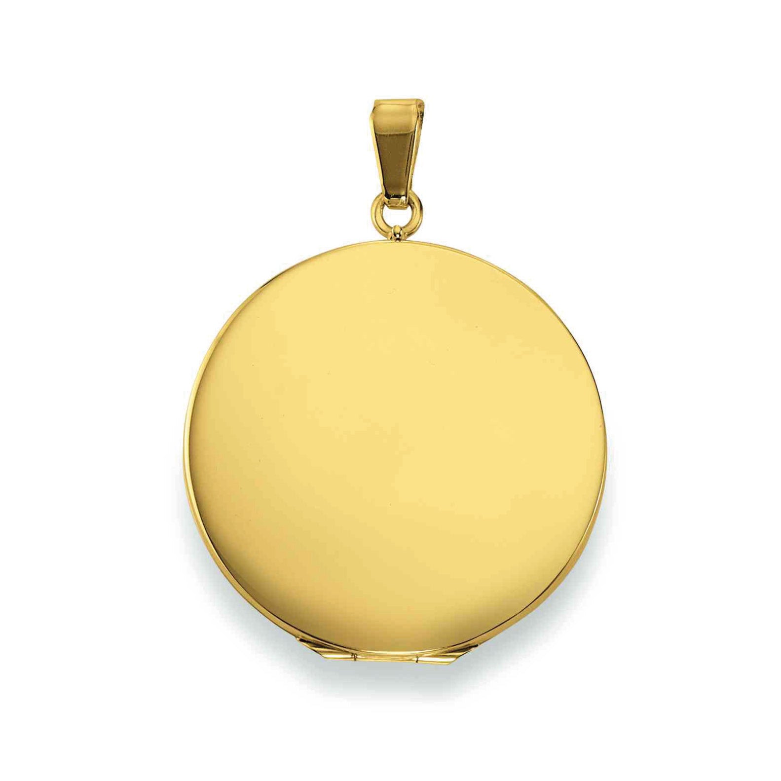 Eugen Rühle Anhänger 30.23501 Medaillon Anhänger 333 Gelbgold 28mm