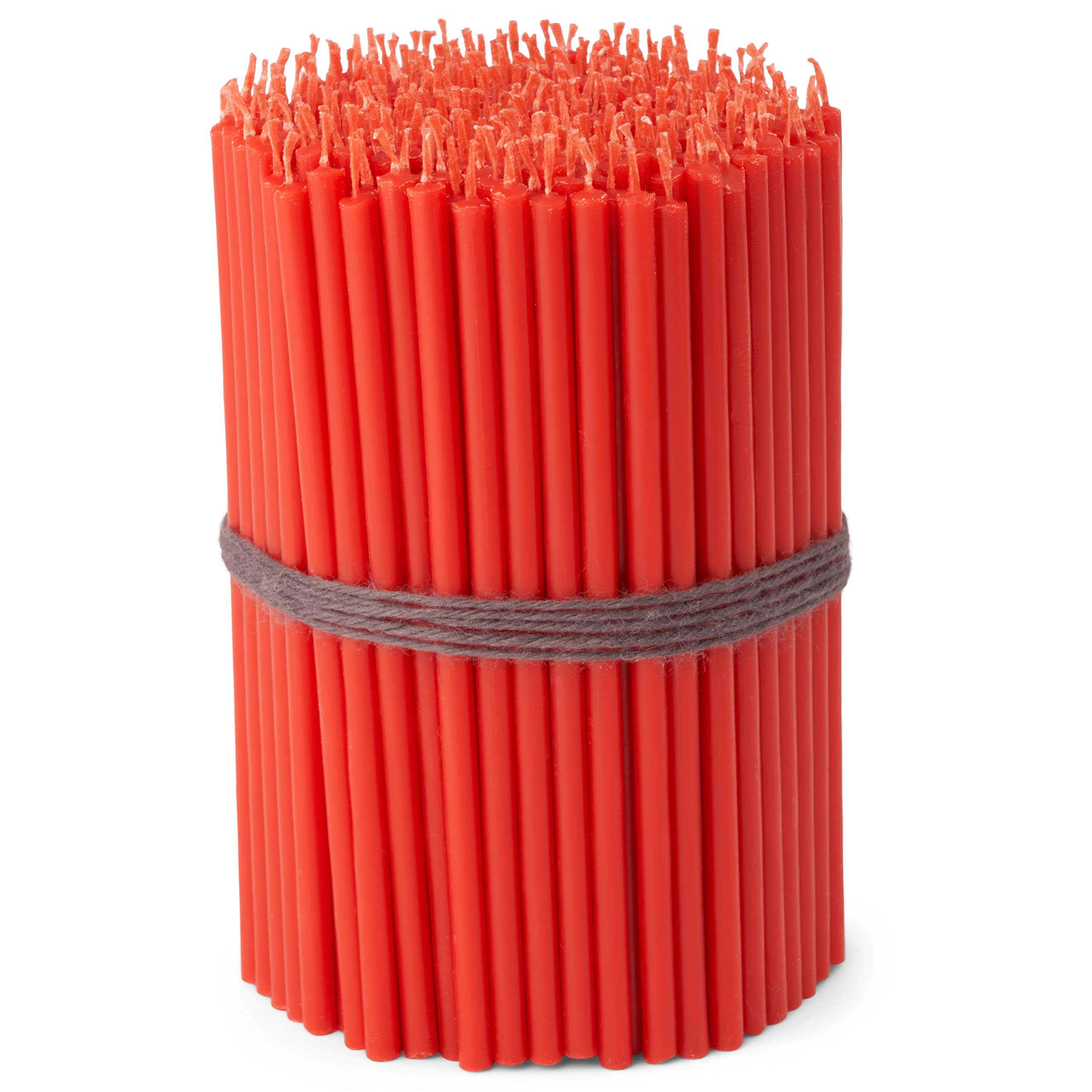 NKlaus Candles Altarkerzen Rot Kerzen 16cm 50 Stück 200g