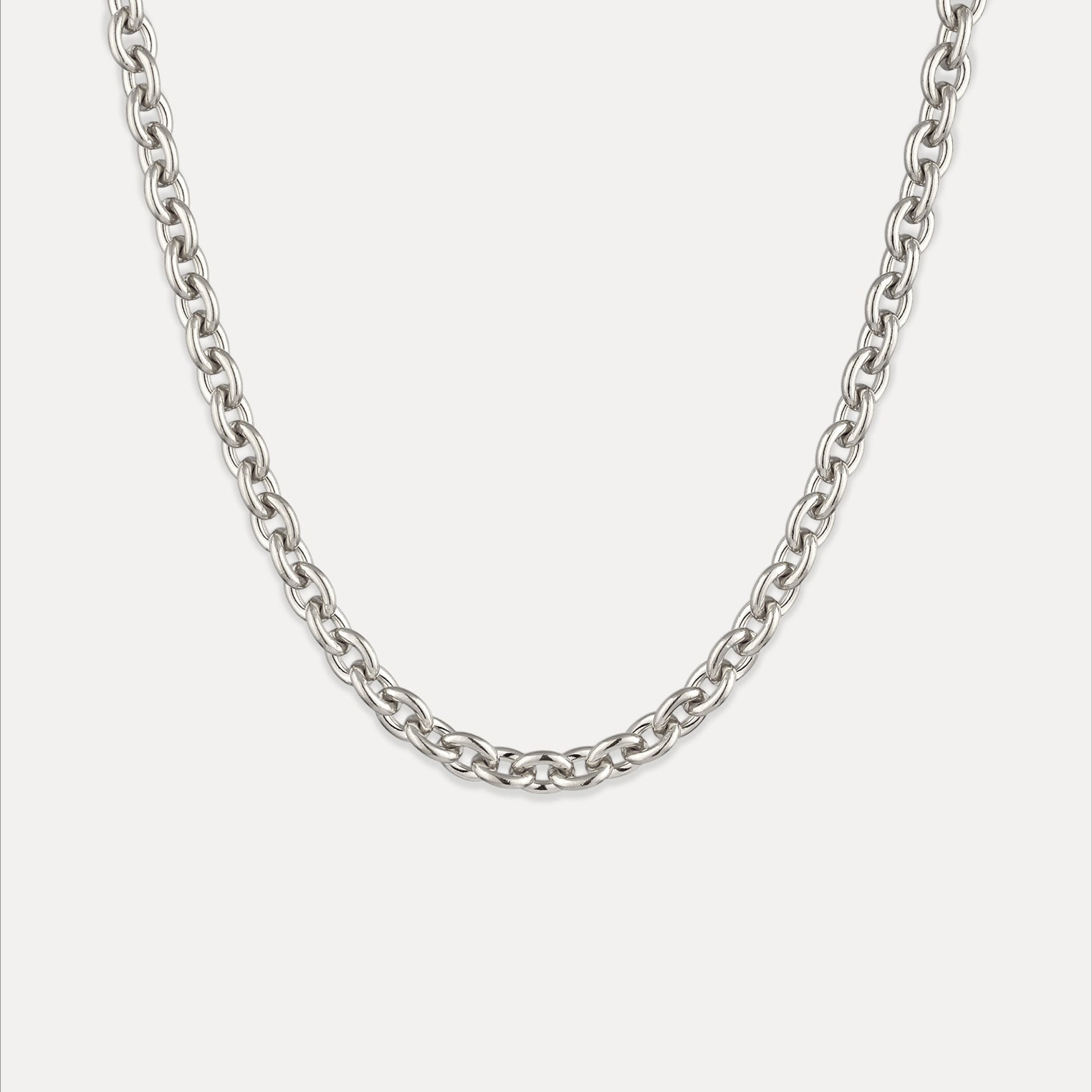 Stilnest Bold Kette Halskette Gold Vermeil 40cm