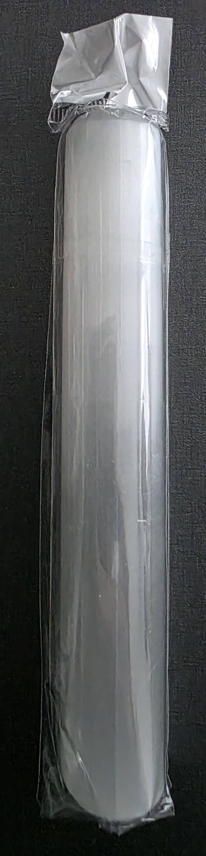 NKlaus Healing Crystals Selenit Massagestab 15 cm Reiki Stab 1 Stück