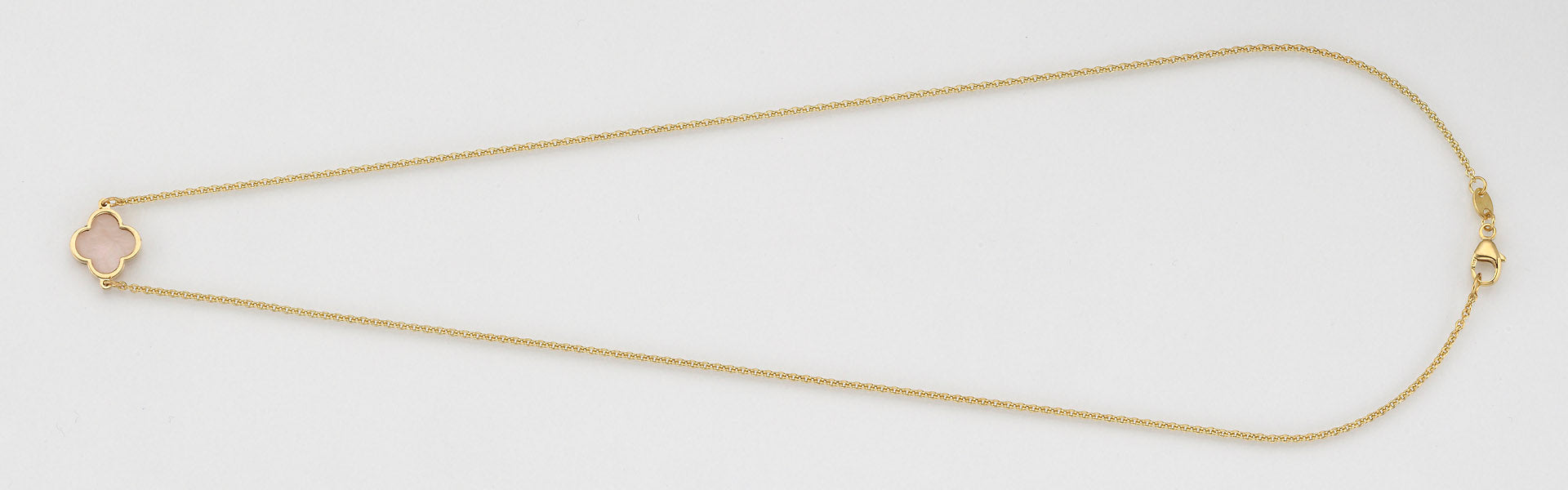 Eugen Rühle Armbänder Perlmutt-Zwischenteil Armband Gold 585