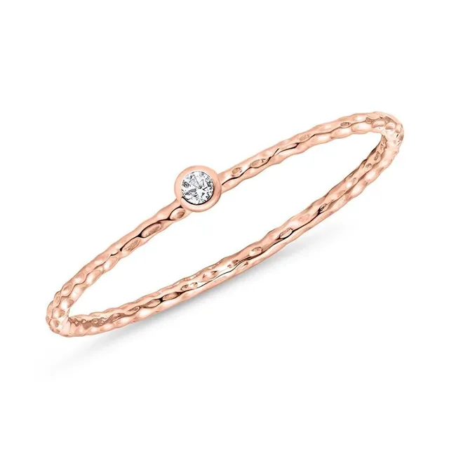 JEWLIX DR0523-R Damenring 585er Roségold 52 mm