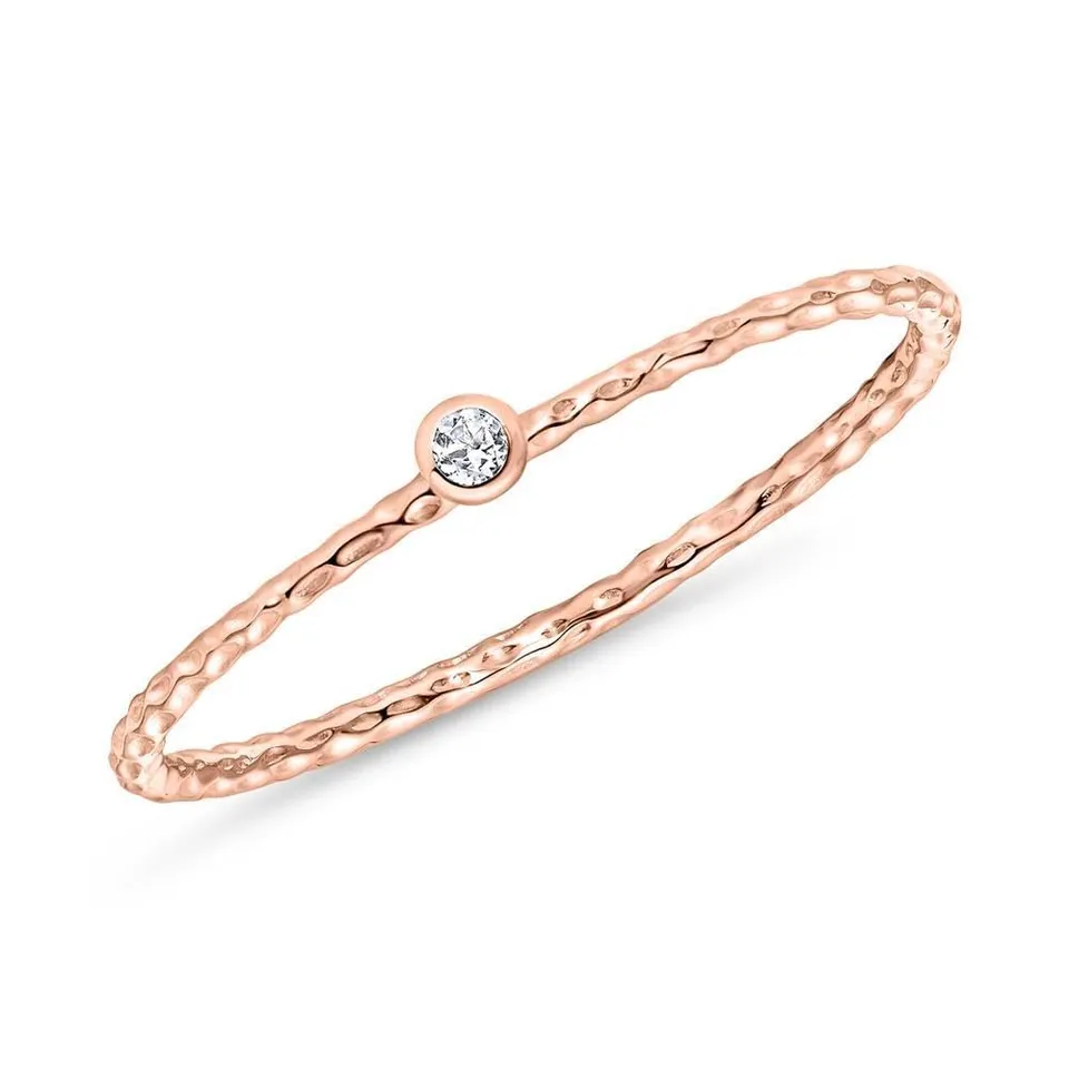 JEWLIX DR0523-R Damenring 585er Roségold 52 mm