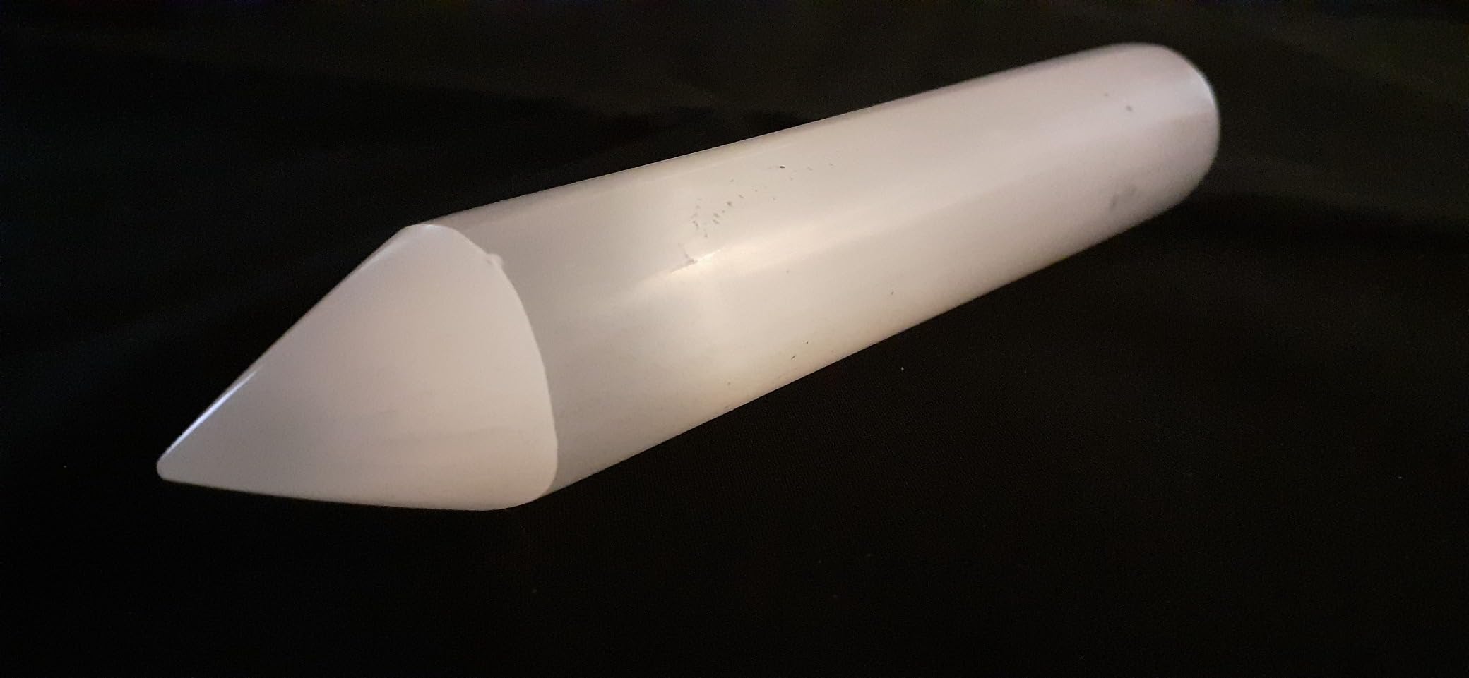 NKlaus Healing Crystals Selenit Massagestab 15cm 1 Stück