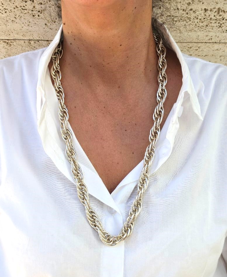 Alevá Bijoux Almina Halskette lang 120 cm Gold