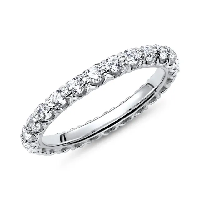 JEWLIX VR0052 Verlobungsring 925 Silber Größe 54 Zirkonia