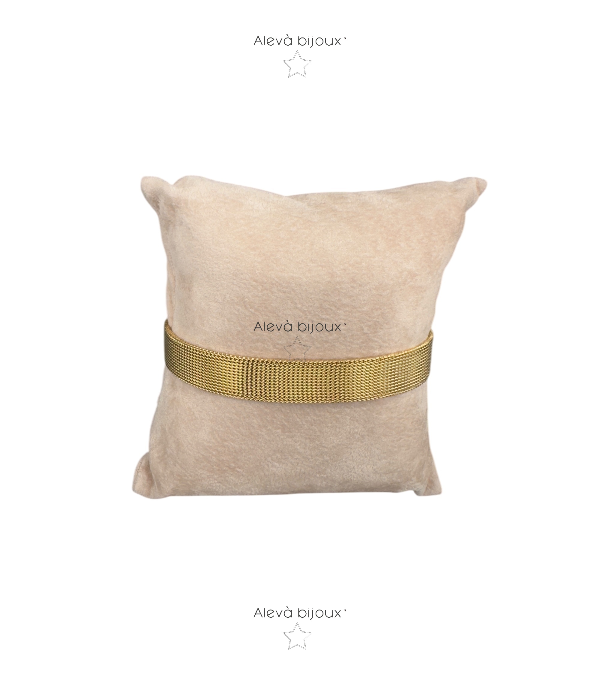 Alevá Bijoux Raffaella Armband Gold Modeschmuck