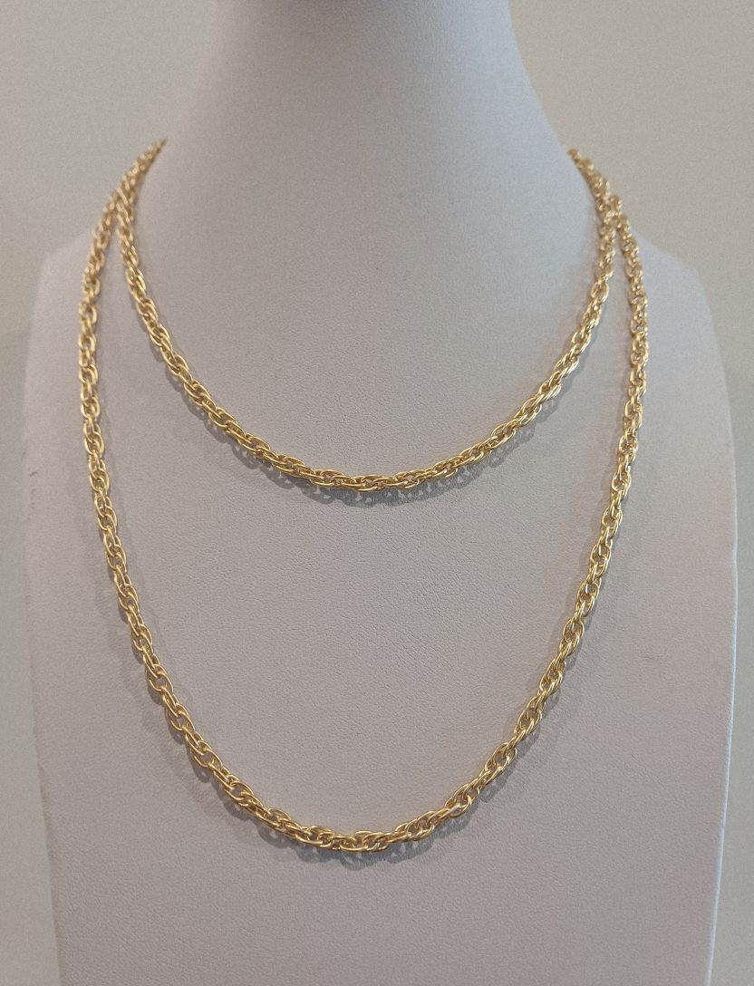 Alevá Bijoux Collane Frustina Halskette Gold