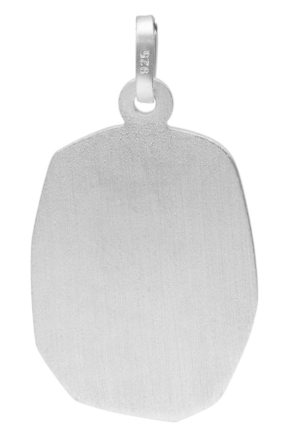 trendor 15330-10 Sternzeichen Waage Halskette Silber 45 cm