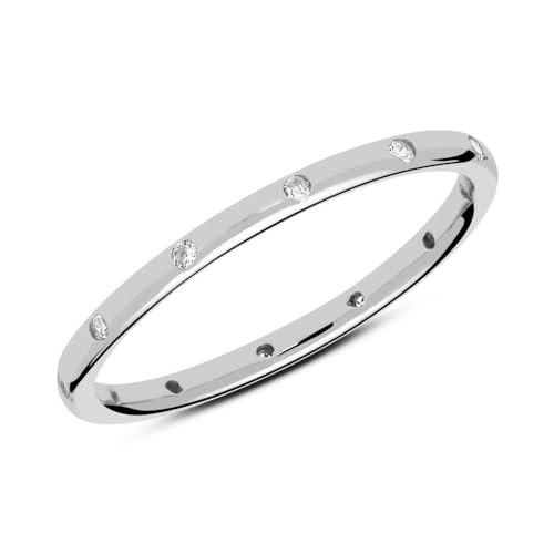 JEWLIX Ring 925er Silber Zirkonia Sterlingsilber Damenring