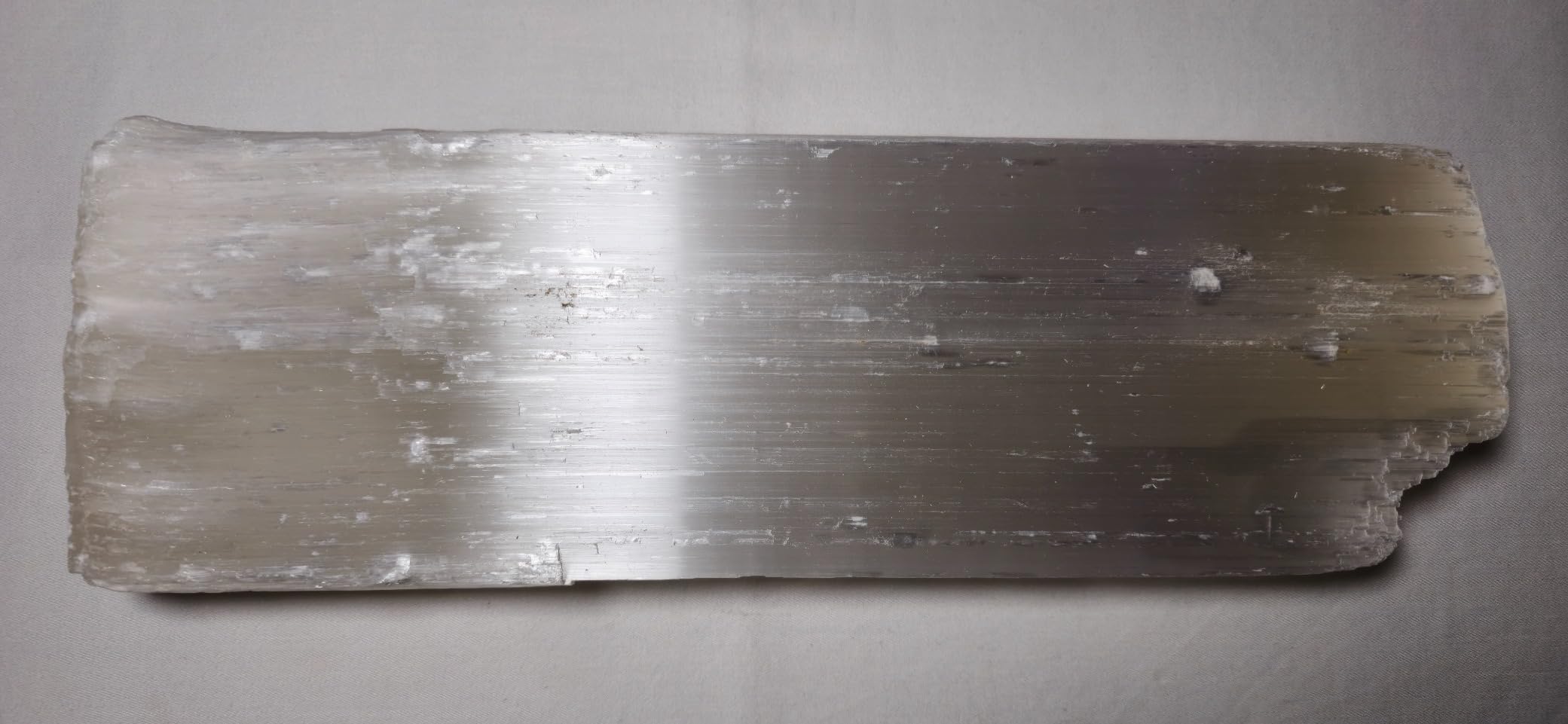 NKlaus Healing Crystals Selenit-Stab 36,5 cm Energiestab Chakra