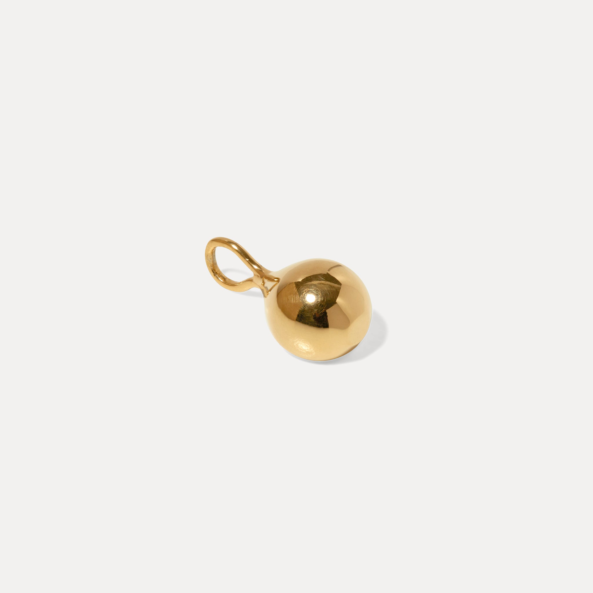 Stilnest Eden Cepa Anhänger Kette Gold Vermeil 24k