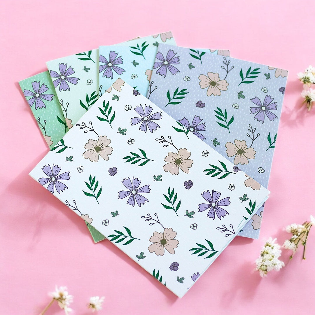 Joy by Corrine Smith Floral Meadow Karten Set 5 A6