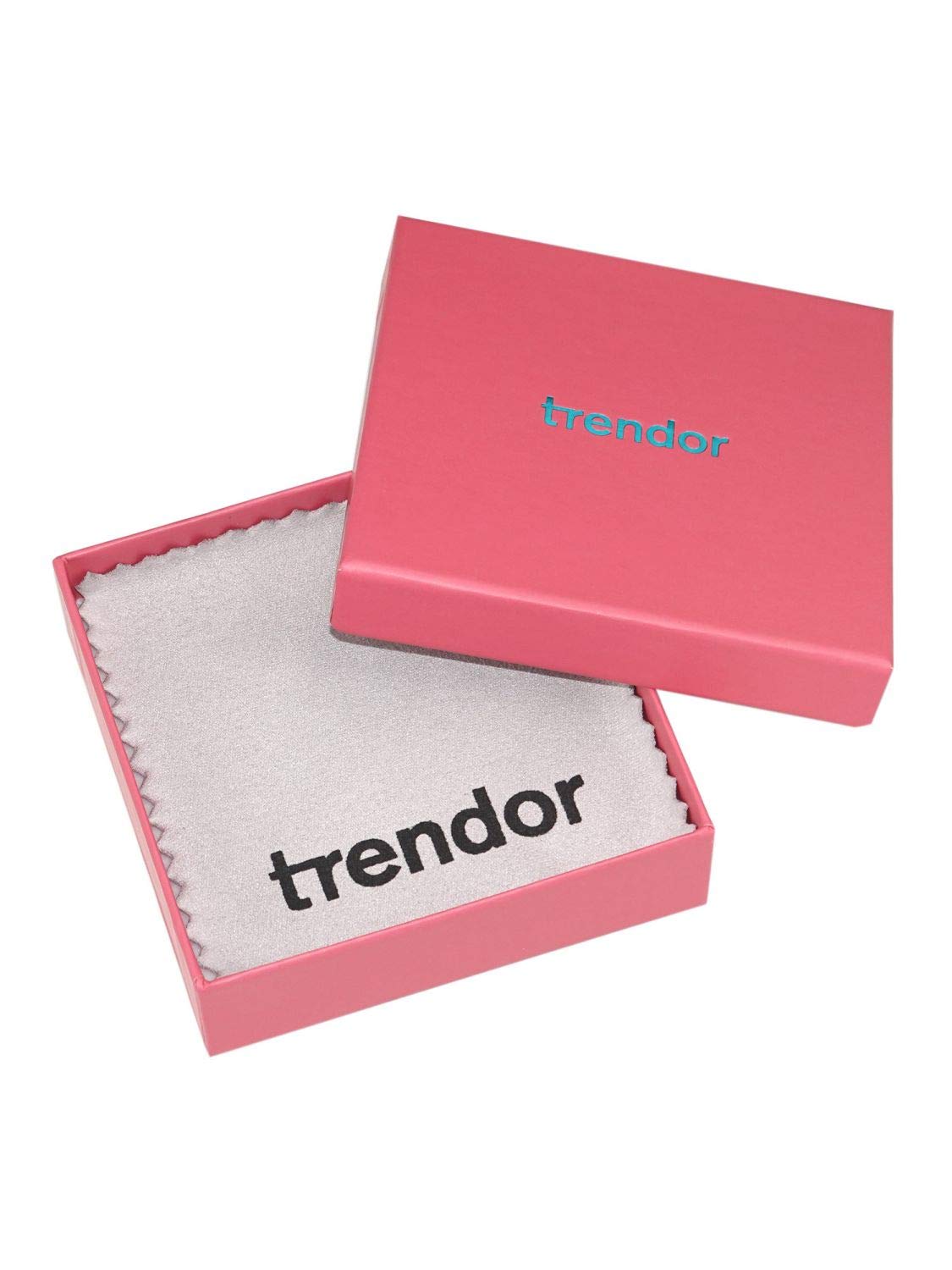 trendor Halsketten Medaillon Herz 75738 Gold-Kette 42 cm
