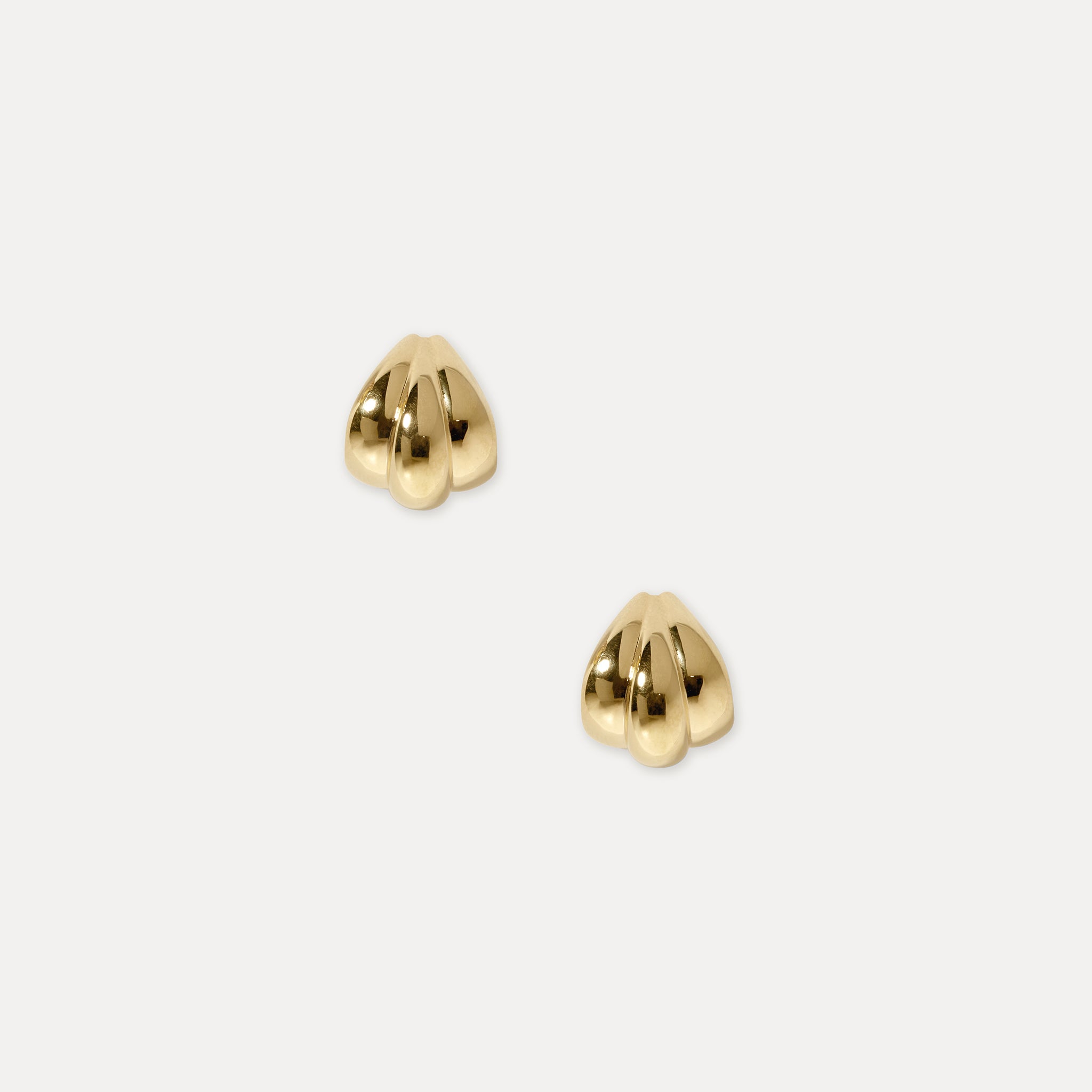 Stilnest Eden Citrus Clementine Huggies 585 Gold 14k