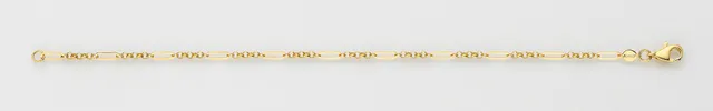 Eugen Rühle Fantasieketten Kette 2,2mm Glieder 5:1 Goldhalskette 585