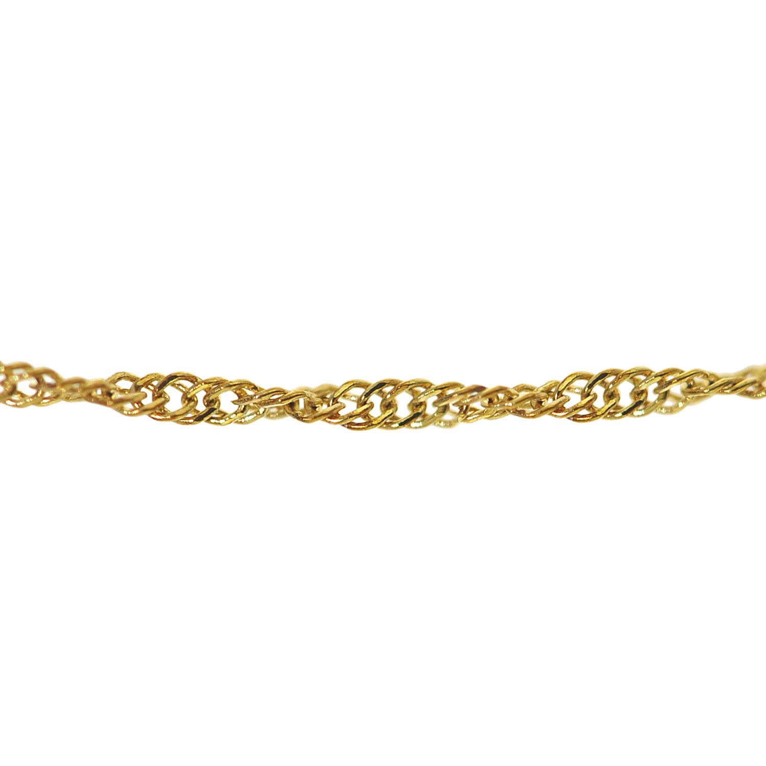 trendor Singapur-Kette 333 Gold 1,0 mm 40 cm 72450