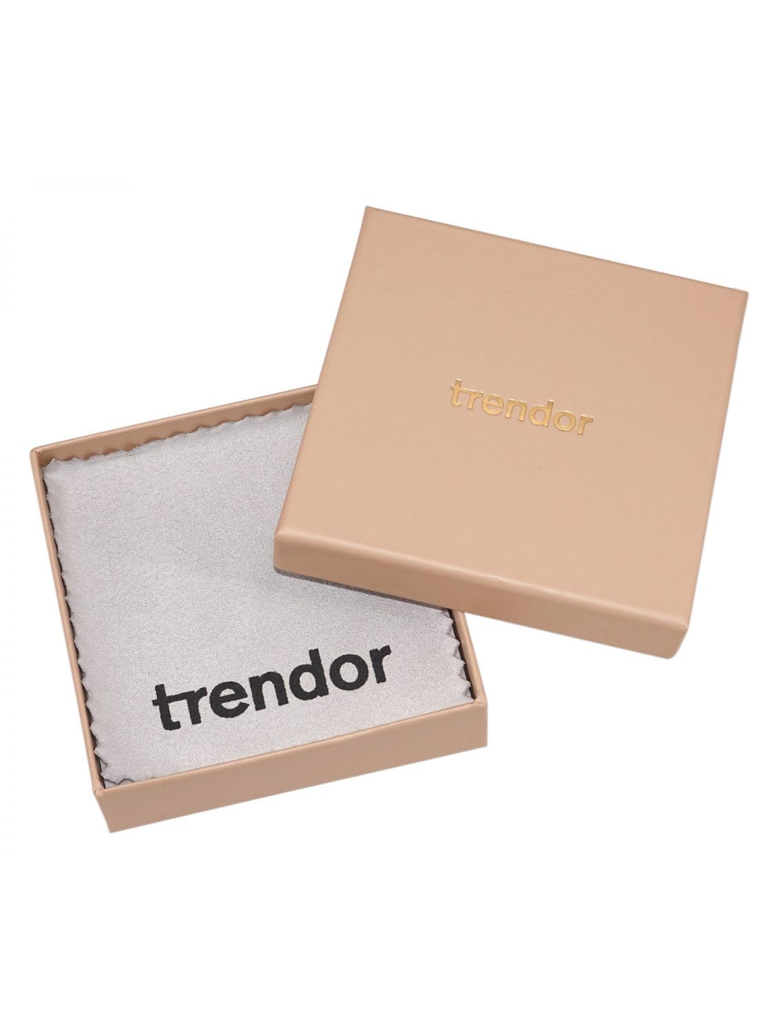 trendor Kreuz Kinder Halskette Gold 333 18 mm 40 cm
