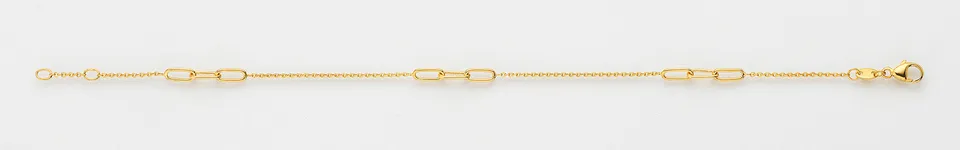 Eugen Rühle Armbänder 20.5110 Armband 590 Weißgold Glieder