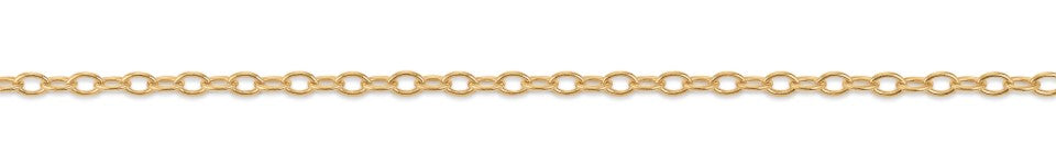 Eugen Rühle Ankerketten 96.01090 Halskette 45cm 4,4mm 333 Gelbgold