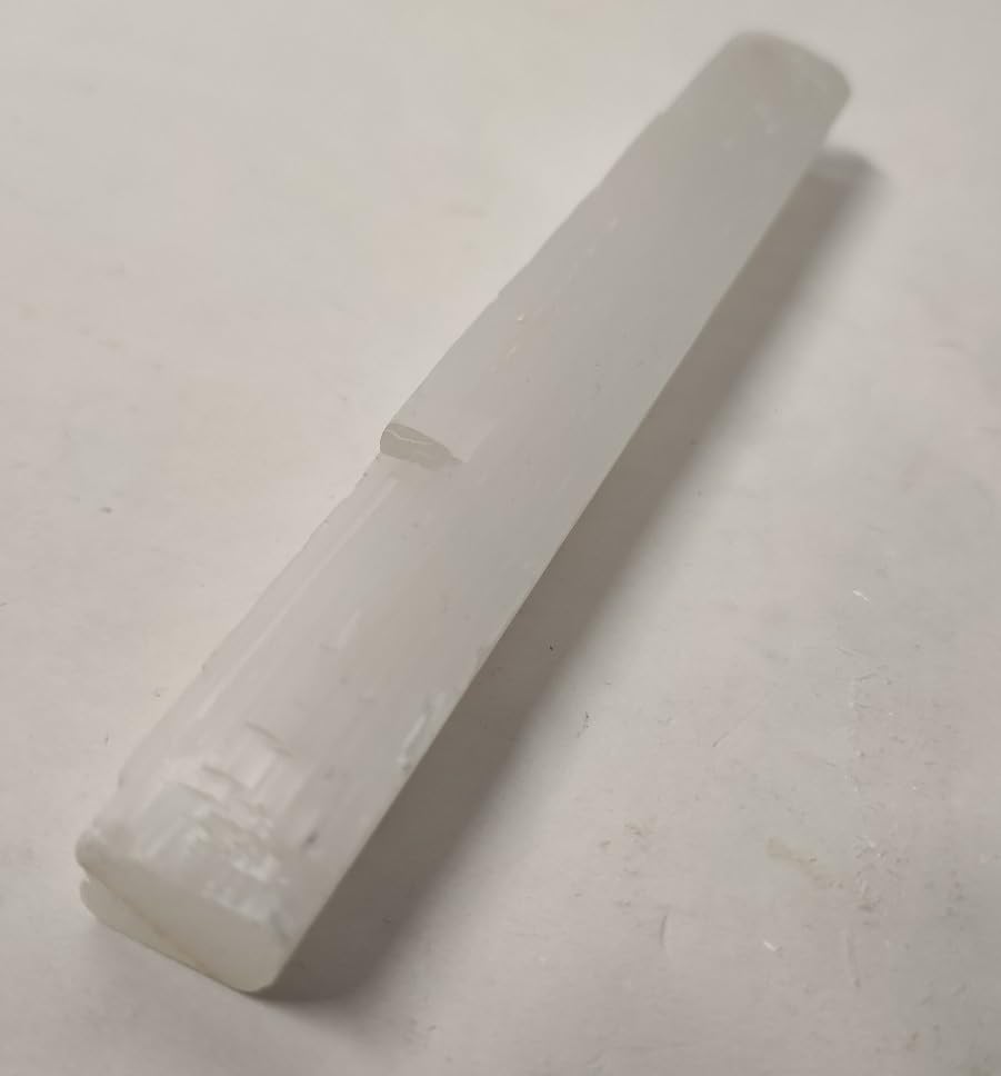 NKlaus Healing Crystals Selenit-Stab 15cm Energiestab 1 Stück