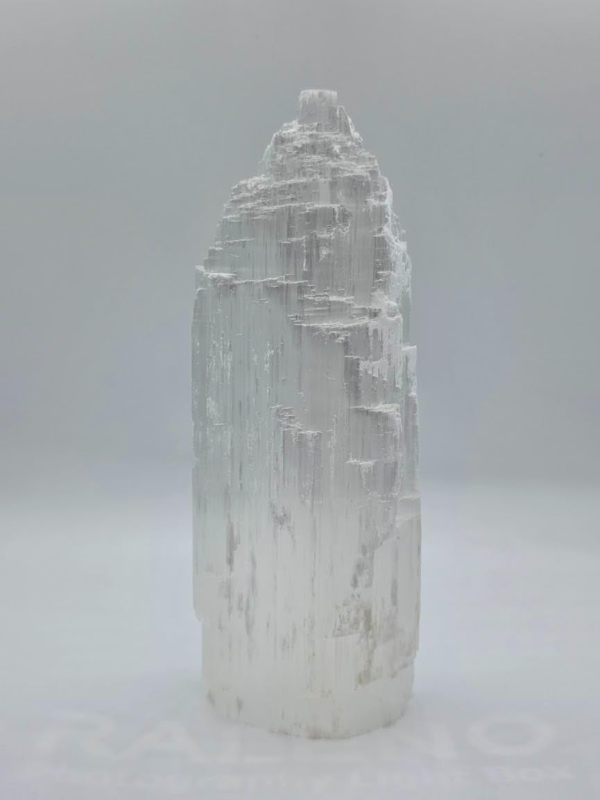 NKlaus Healing Crystals Selenit-Turm 15,5x5 cm 560 g