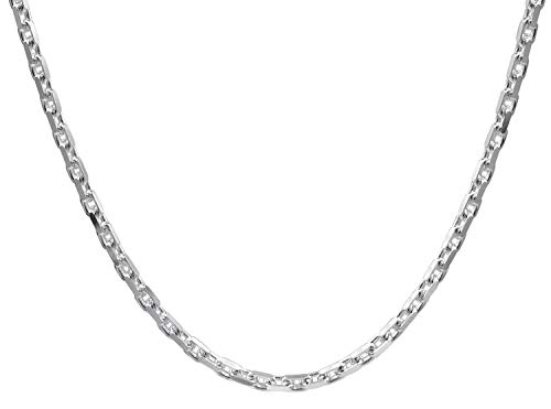 trendor Ankerkette 85741 Herrenkette 925 Silber 50 cm 3 mm